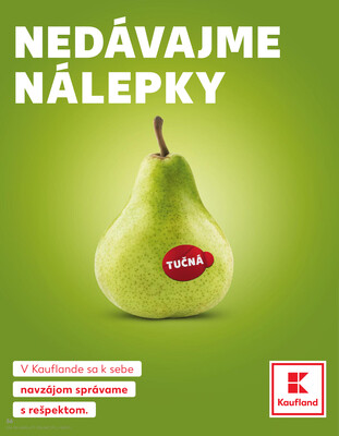 Kaufland 30.4. - 6.5. - Kaufland Poprad - Jiřího Wolkera