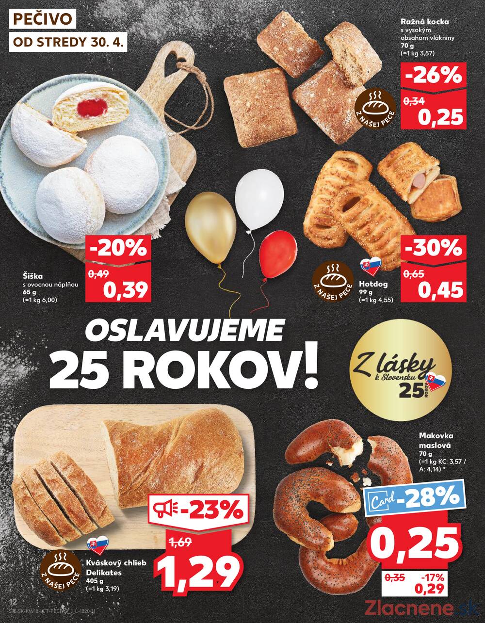 Leták Kaufland - Kaufland 30.4. - 6.5. - Kaufland Svidník - strana 12
