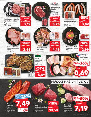 Kaufland 30.4. - 6.5. - Kaufland Nové Mesto nad Váhom