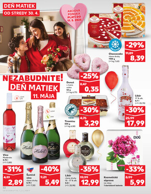 Kaufland 30.4. - 6.5. - Kaufland Nové Mesto nad Váhom