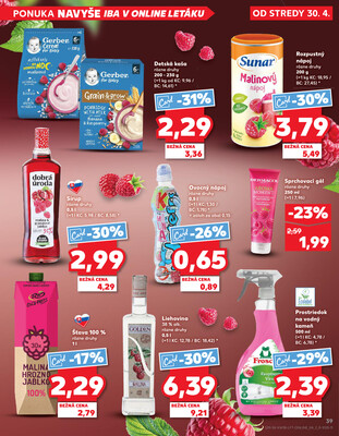 Kaufland 30.4. - 6.5. - Kaufland Bratislava - Petržalka
