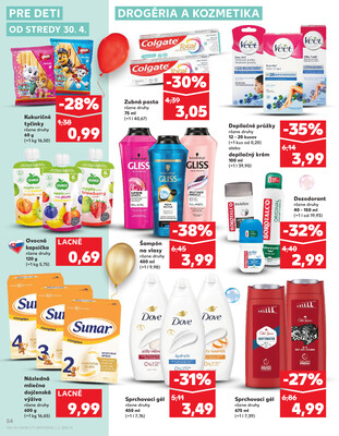 Kaufland 30.4. - 6.5. - Kaufland Bratislava - Petržalka