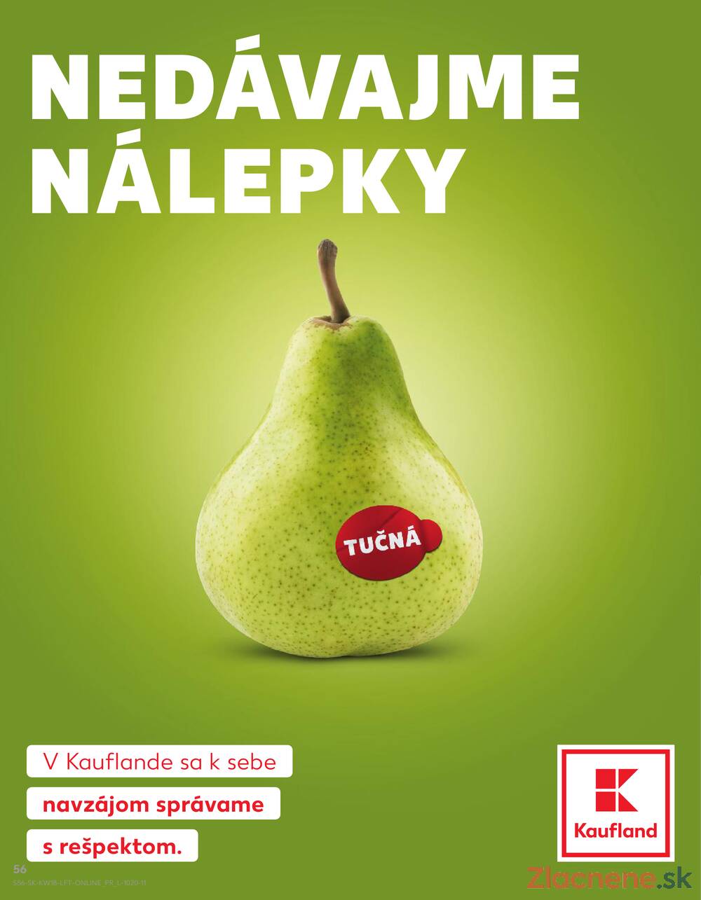Leták Kaufland - Kaufland 30.4. - 6.5. - Kaufland (Harmincova, Bratislava - Dúbravka) - strana 56