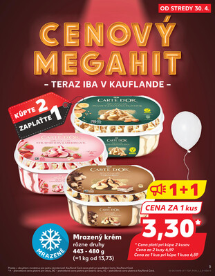 Kaufland 30.4. - 6.5. - Kaufland Liptovský Mikuláš