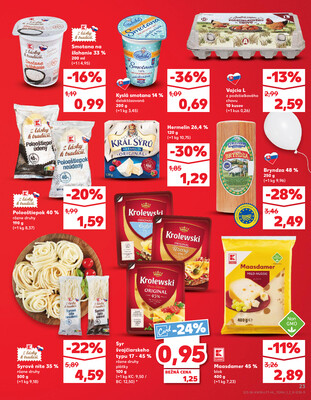 Kaufland 30.4. - 6.5. - Kaufland Liptovský Mikuláš