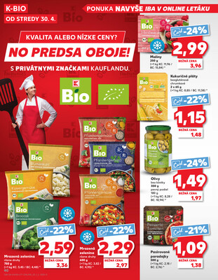 Kaufland 30.4. - 6.5. - Kaufland Liptovský Mikuláš