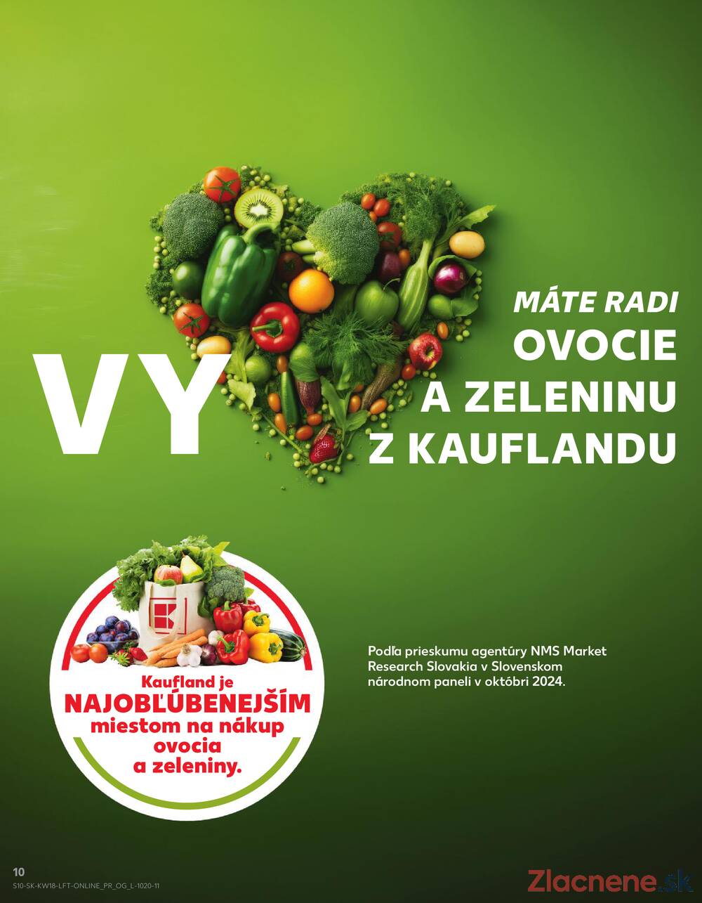 Leták Kaufland - Kaufland 30.4. - 6.5. - Kaufland Košice - OC Galéria  - strana 10