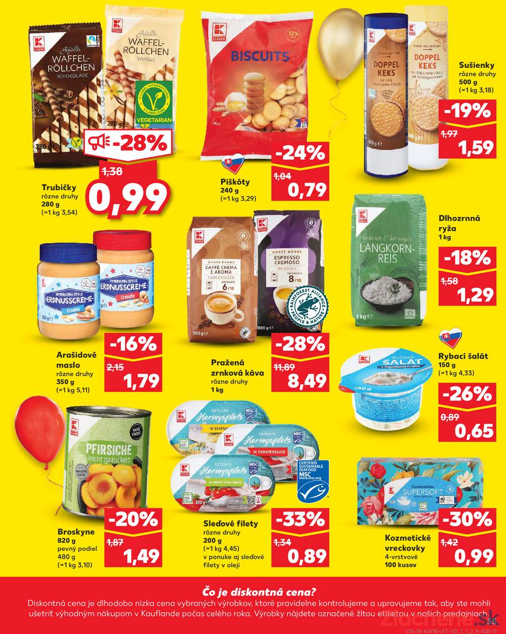 Leták Kaufland - Kaufland 30.4. - 6.5. - Kaufland Poprad - Moyzesova - strana 35