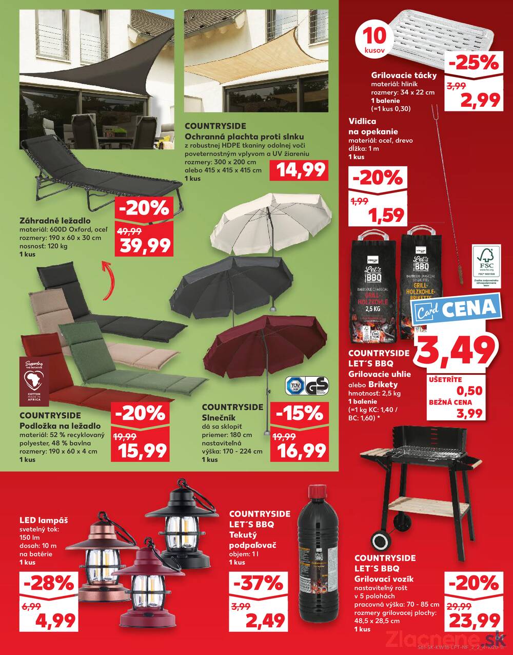 Leták Kaufland - Kaufland 30.4. - 6.5. - Kaufland Poprad - Moyzesova - strana 61