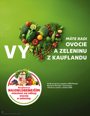 Kaufland 30.4. - 6.5. - Kaufland Poprad - Moyzesova