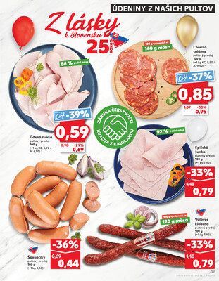 Leták Kaufland
		  platný do 6.5.2025 - strana 19