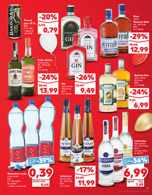 Leták Kaufland
		  platný do 6.5.2025 - strana 27