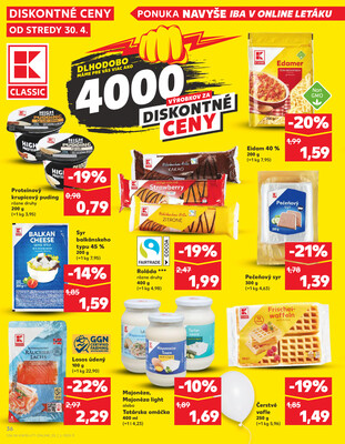 Leták Kaufland
		  platný do 6.5.2025 - strana 36