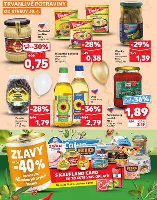 Leták Kaufland
		  platný do 6.5.2025 - strana 46