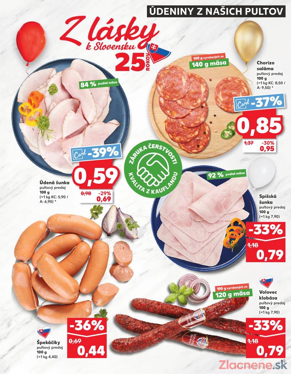 Leták Kaufland - Kaufland 30.4. - 6.5. - Kaufland Bratislava - Nové Mesto - strana 19