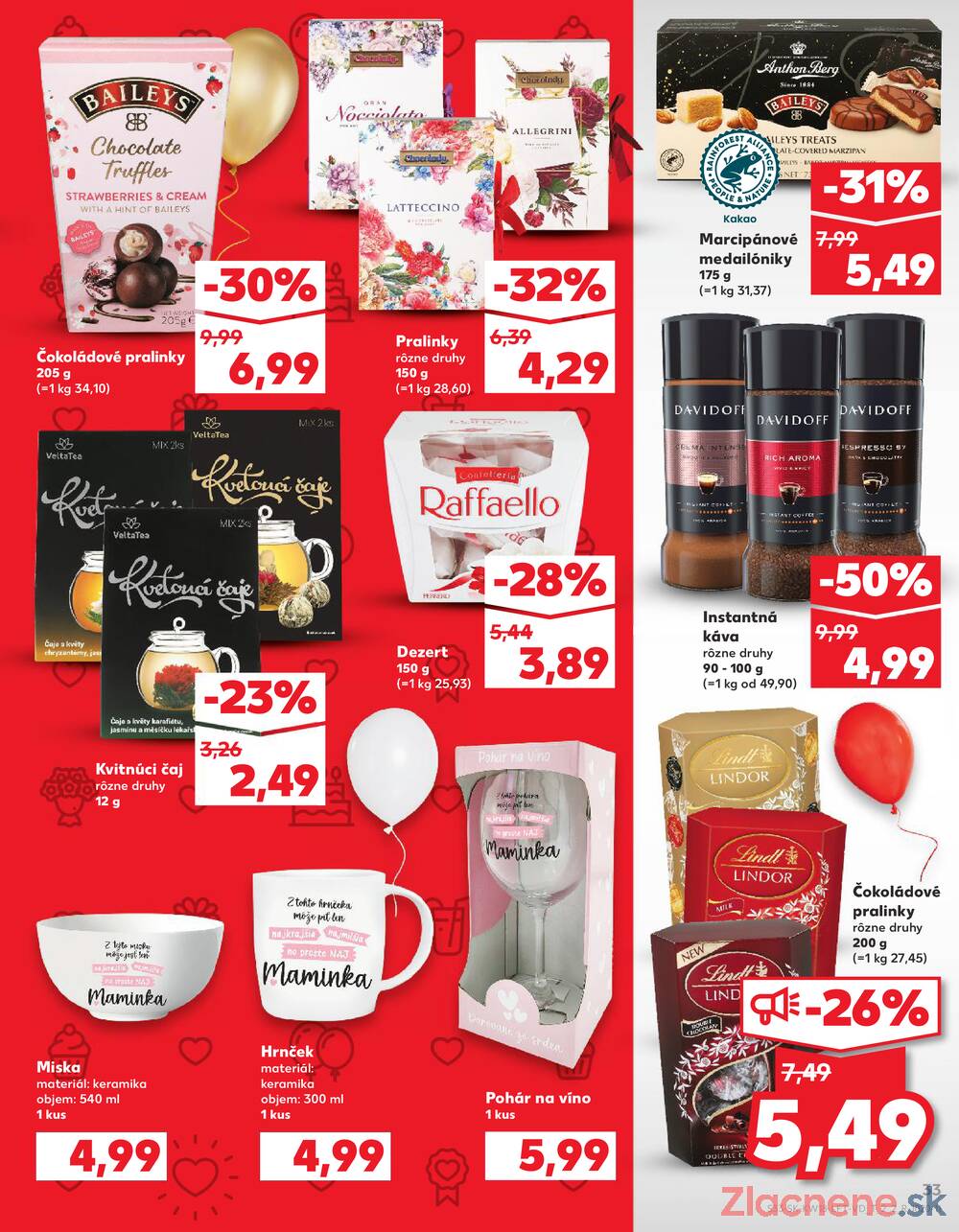Leták Kaufland - Kaufland 30.4. - 6.5. - Kaufland Bratislava - Nové Mesto - strana 33