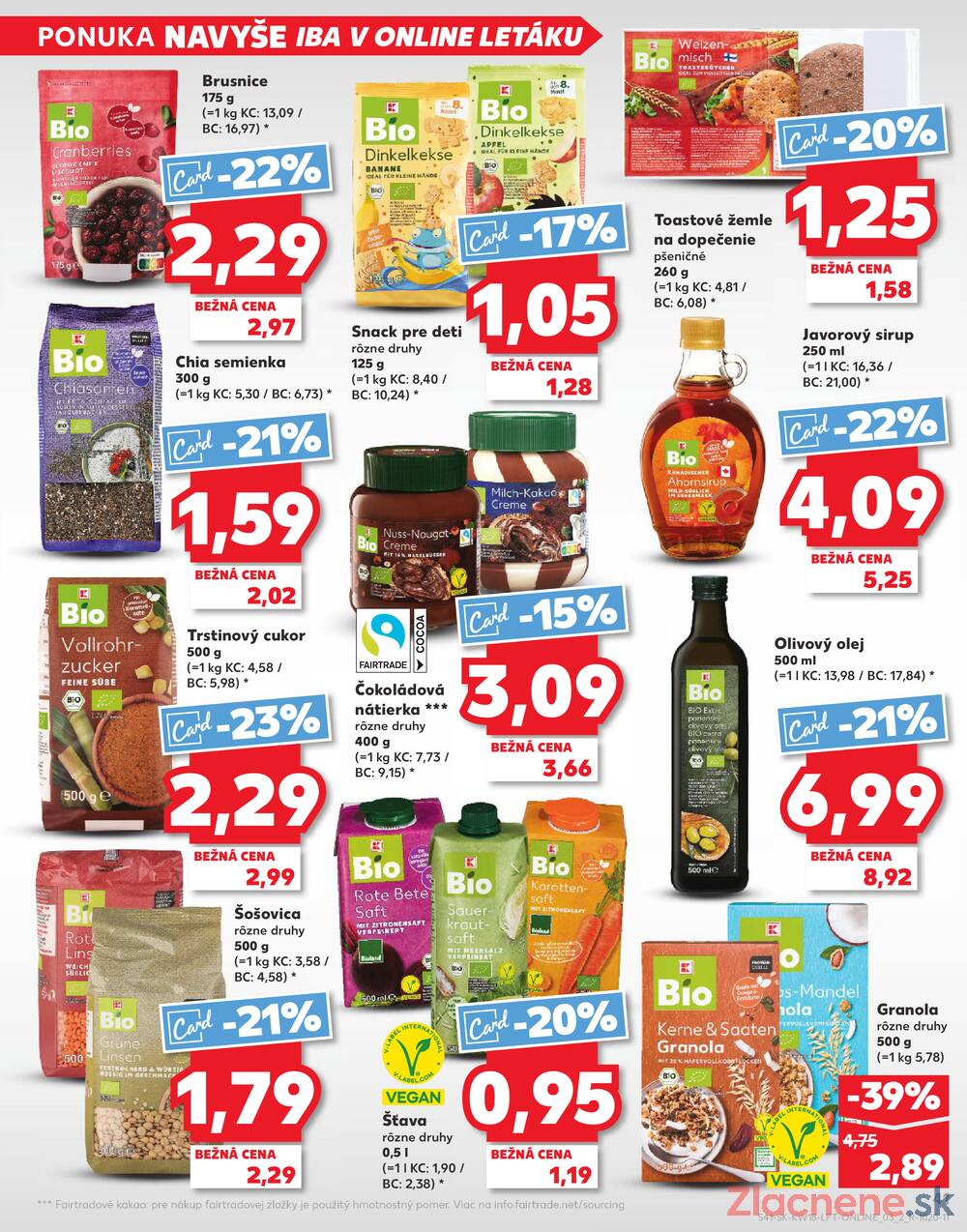 Leták Kaufland - Kaufland 30.4. - 6.5. - Kaufland Bratislava - Nové Mesto - strana 41