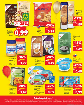Kaufland 30.4. - 6.5. - Kaufland Bratislava - Nové Mesto