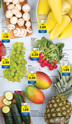 Tesco supermarkety od 30.4. do 6.5.2025