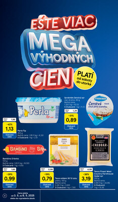 Leták Tesco
		  platný do 6.5.2025 - strana 4