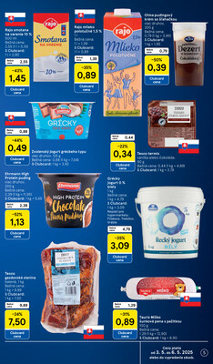 Leták Tesco
		  platný do 6.5.2025 - strana 5