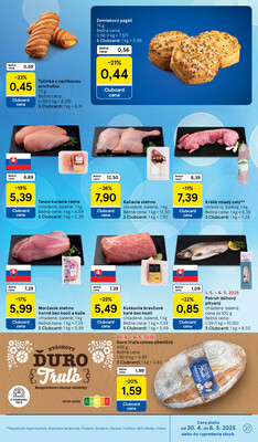 Leták Tesco
		  platný do 6.5.2025 - strana 27