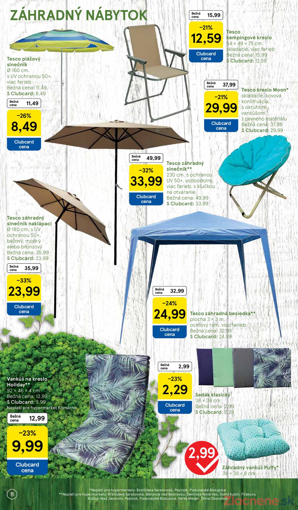 Leták Tesco - Tesco SPECIÁL velké hypermarkety  od 29.4. do 26.5.2025 - strana 8