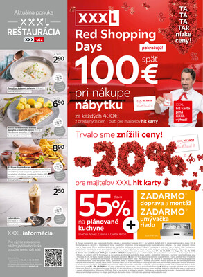 XXXlutz od 5.5. do 18.5.2025