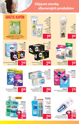 TETA drogerie od 28.4. do 7.5.2025