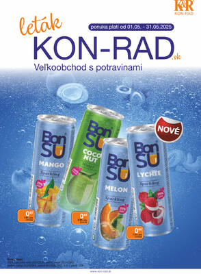 KON - RAD : 1 leták
