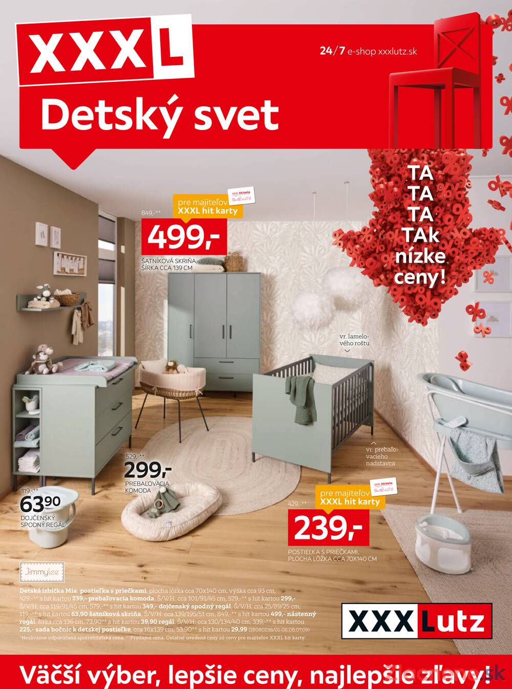 Leták XXXLutz - XXXlutz Detský svet od 5.5. do 1.6.2025 - strana 1 Leták XXXLutz - XXXlutz Detský svet od 5.5. do 1.6.2025 - strana 1