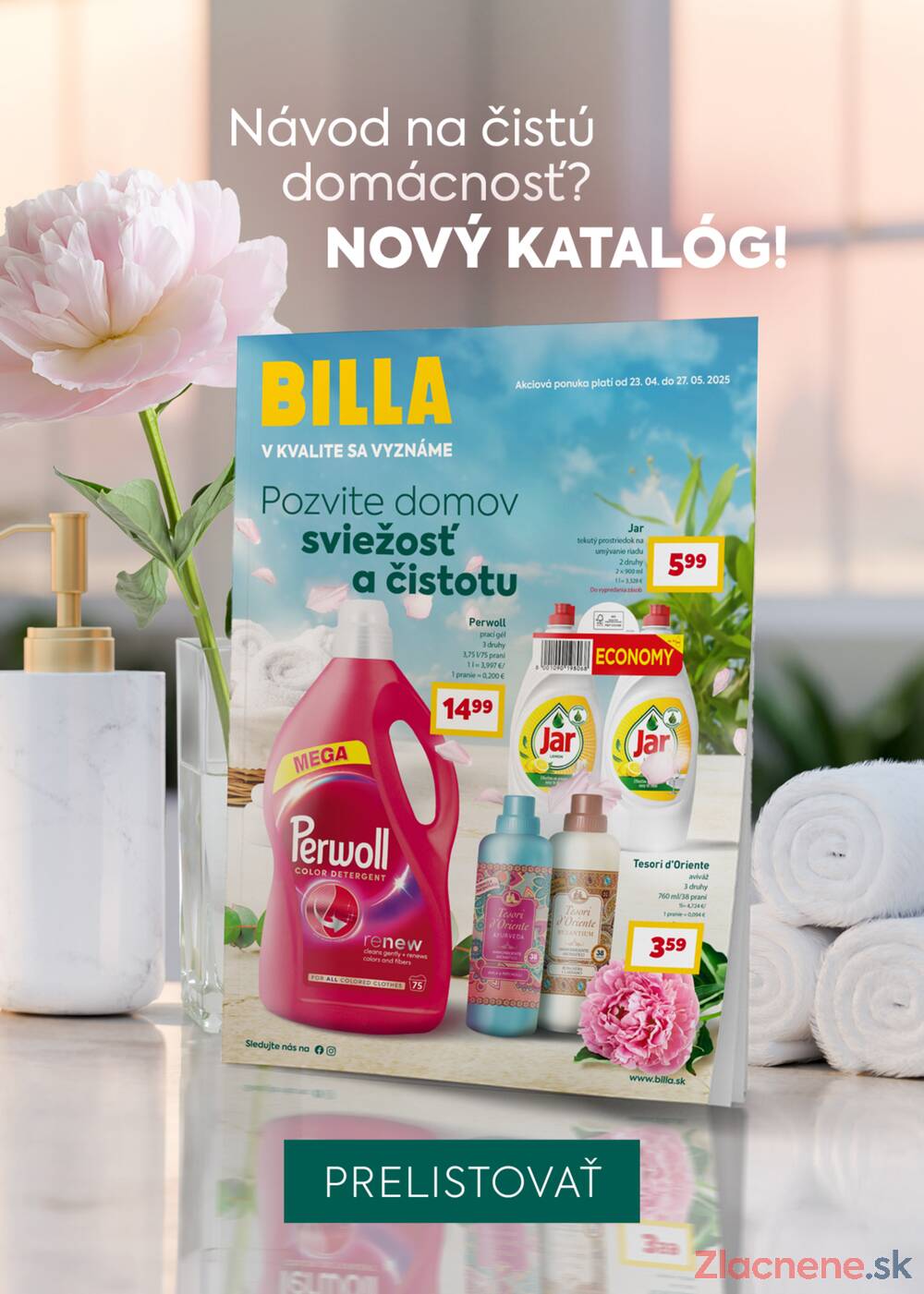Leták Billa - Billa od 5.5. do 13.5.2025 - strana 27