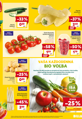 Billa od 5.5. do 13.5.2025