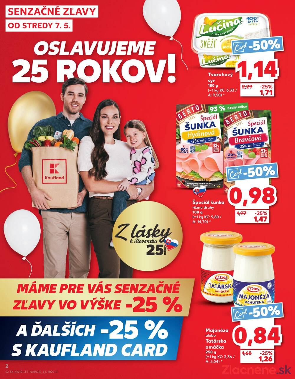 Leták Kaufland - Kaufland 7.5. - 14.5. - Kaufland Spišská Nová Ves - strana 2