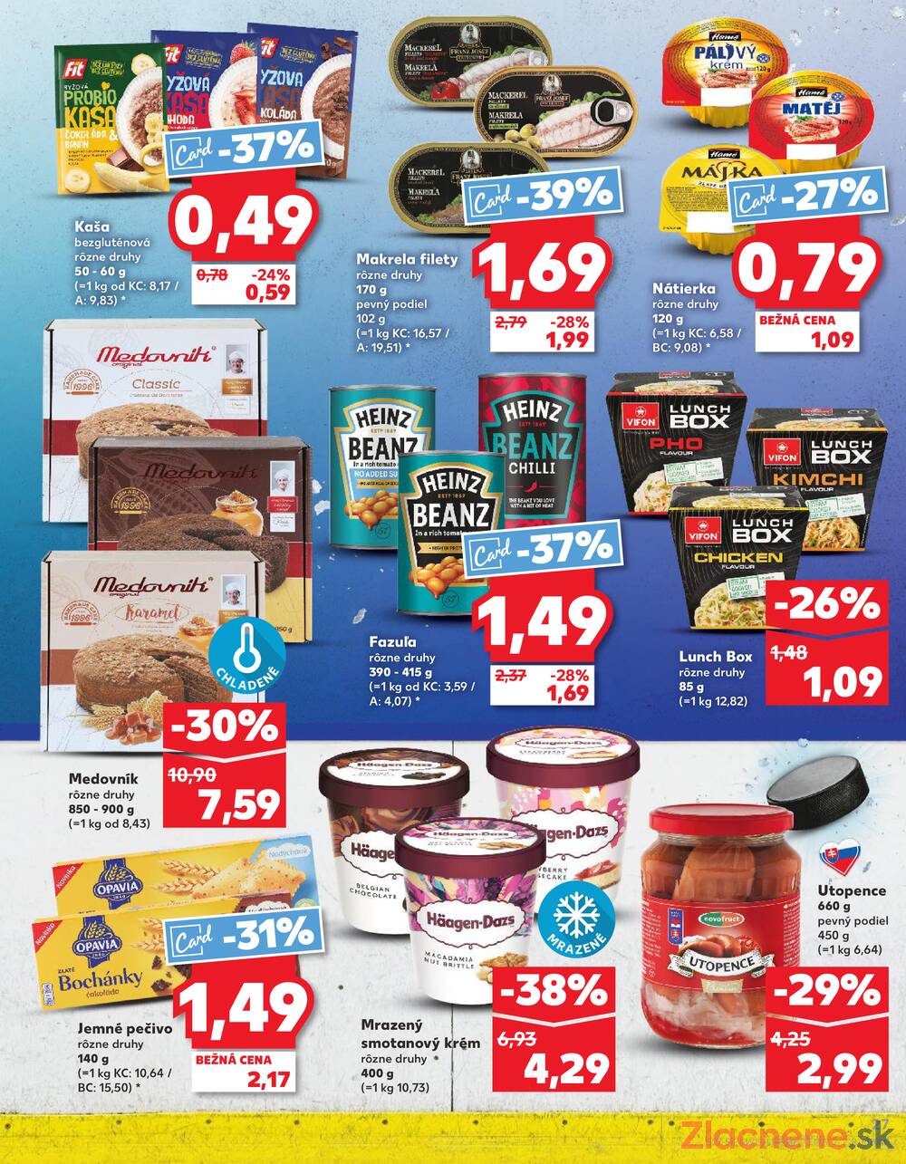 Leták Kaufland - Kaufland 7.5. - 14.5. - Kaufland Spišská Nová Ves - strana 27