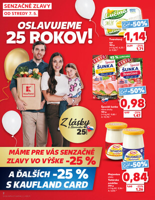 Kaufland 7.5. - 14.5. - Kaufland Spišská Nová Ves
