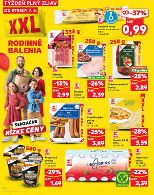 Kaufland 7.5. - 14.5. - Kaufland Spišská Nová Ves