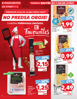 Kaufland 7.5. - 14.5. - Kaufland Spišská Nová Ves