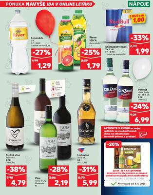 Kaufland 7.5. - 14.5. - Kaufland Spišská Nová Ves