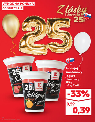 Kaufland 7.5. - 14.5. - Kaufland Spišská Nová Ves