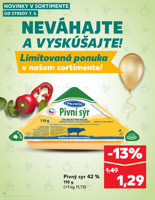 Kaufland 7.5. - 14.5. - Kaufland Spišská Nová Ves