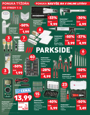 Kaufland 7.5. - 14.5. - Kaufland Spišská Nová Ves