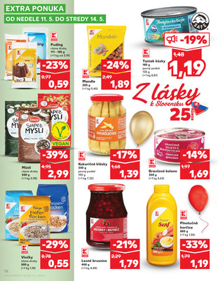 Kaufland 7.5. - 14.5. - Kaufland Spišská Nová Ves