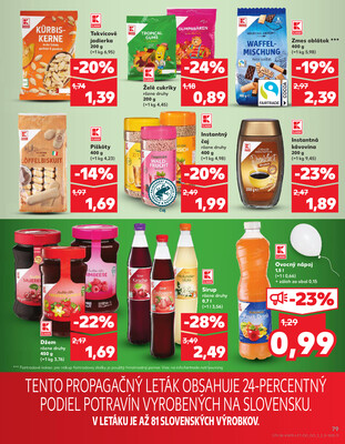 Kaufland 7.5. - 14.5. - Kaufland Spišská Nová Ves