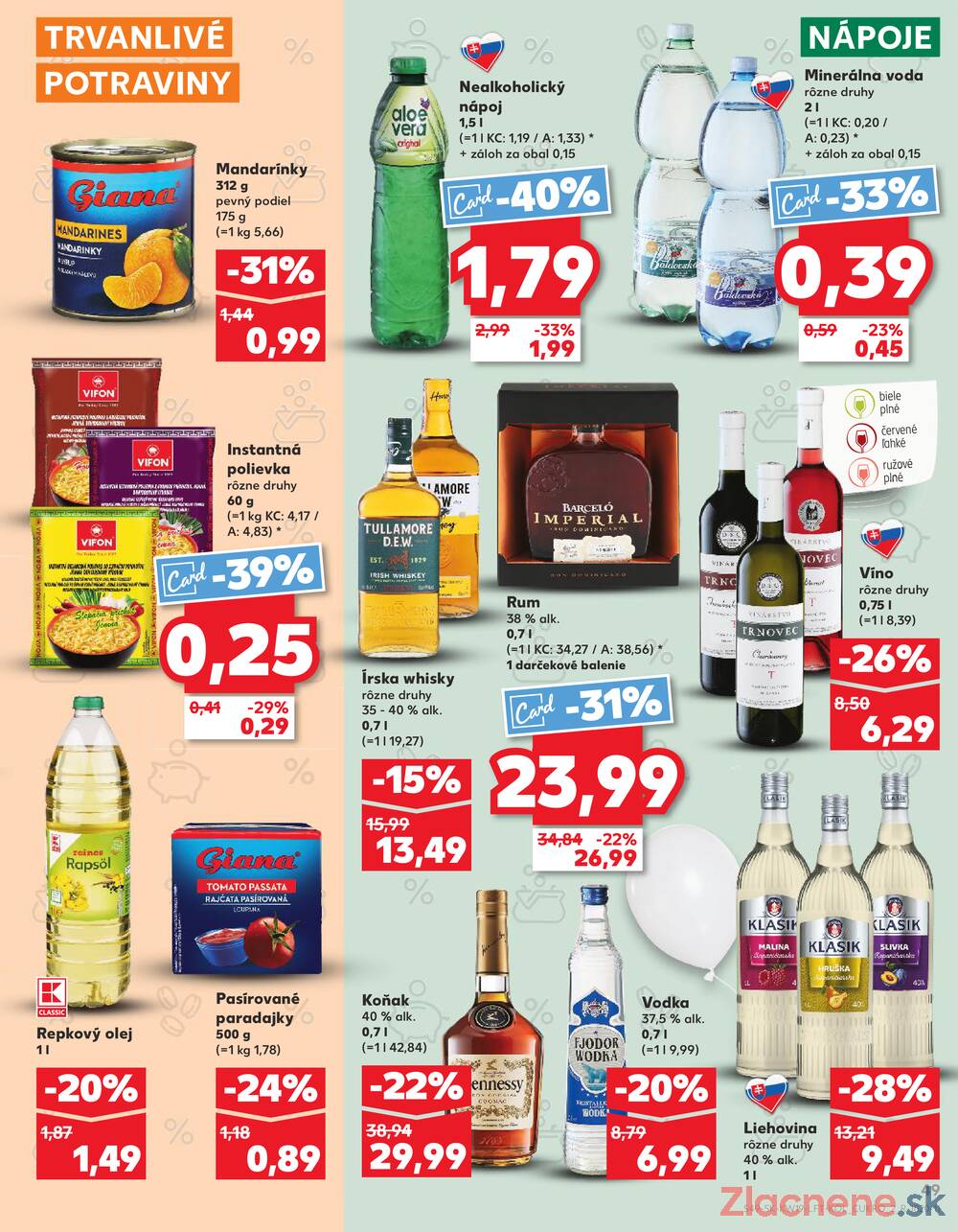 Leták Kaufland - Kaufland 7.5. - 14.5. - Kaufland Rimavská Sobota - strana 49