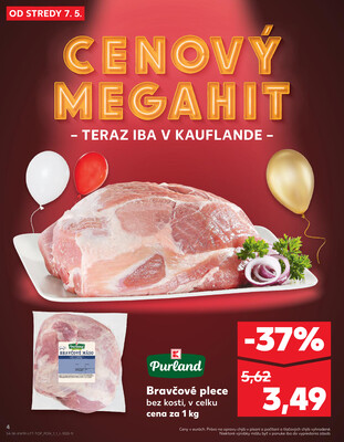 Kaufland 7.5. - 14.5. - Kaufland Rimavská Sobota