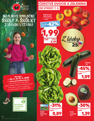 Kaufland 7.5. - 14.5. - Kaufland Rimavská Sobota