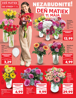 Kaufland 7.5. - 14.5. - Kaufland Rimavská Sobota