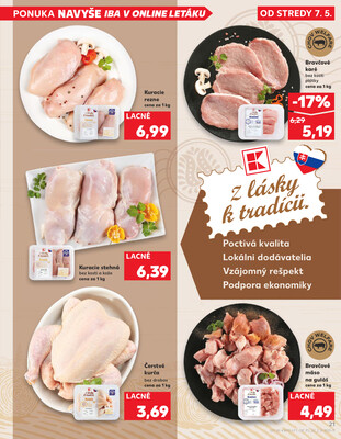 Kaufland 7.5. - 14.5. - Kaufland Rimavská Sobota