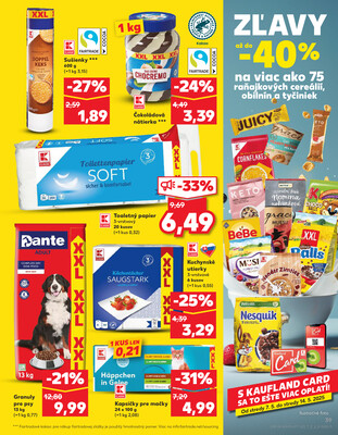 Kaufland 7.5. - 14.5. - Kaufland Rimavská Sobota